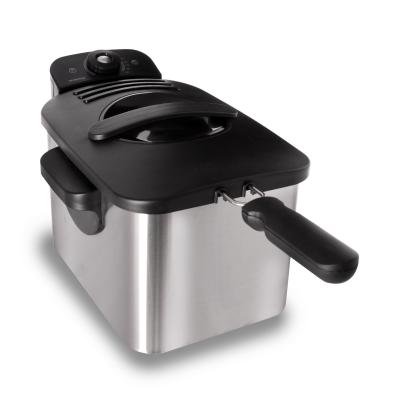 Inventum GF430/01 GF430 Friteuse - Inhoud 3 liter - RVS Frituur onderdelen en accessoires