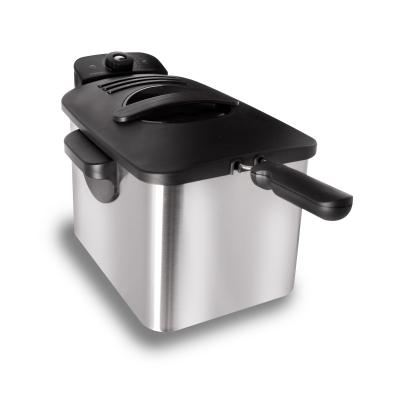 Inventum GF441/01 GF441 Friteuse - Inhoud 4 liter - RVS Frituur onderdelen en accessoires