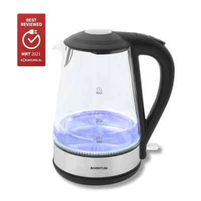 Inventum HW717G/01 HW717G01 HW717G Waterkoker - Inhoud 1,7 liter - Glazen kan onderdelen en accessoires