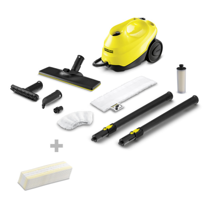 Karcher SC 3 EasyFix +disposable cloth set*EU 1.513-121.0 Stofzuiger Mond