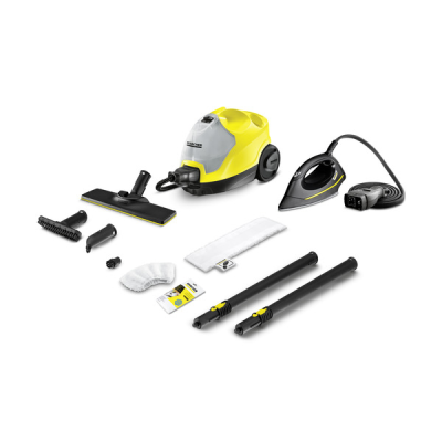 Karcher SC 4 EasyFix Iron (ye) *EU 1.512-461.0 Stofzuigertoestel Stofzuigerborstel