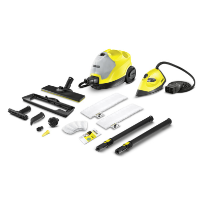 Karcher SC 4 EasyFix Premium Iron (yellow) *AU 1.512-473.0 Stofzuigertoestel Zuigstuk