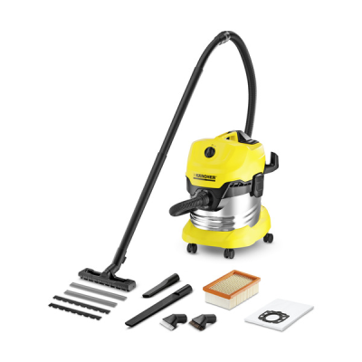 Karcher WD 4 Premium Car *AT 1.348-161.0 Stofzuiger Mond