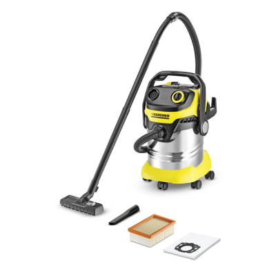 Karcher WD 5 Premium *AE 1.348-235.0 Stofzuiger Mond