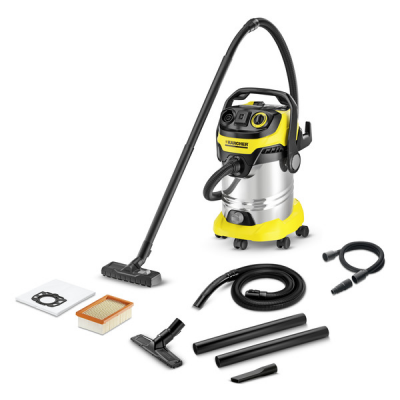 Karcher WD 6 P Premium Renovation *CH 1.348-280.0 Stofzuigertoestel Zuigborstel