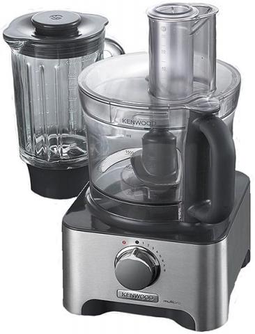 Kenwood FDM780 0W22011017 FDM780 FOOD PROCESSOR + 1.5L PLASTIC LIQUIDISER + DOUGH TOOL + DUAL METAL WHISK Keukenmachine Garde