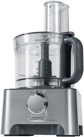 Kenwood FDM786 0W22011014 Multipro Food Processor FDM786 + 1.5L THERMO-RESIST GLASS BLENDER + DOUGH TOOL + onderdelen en accessoires