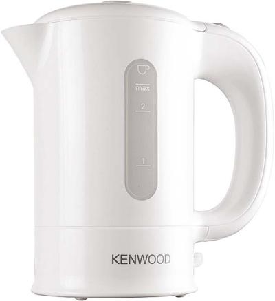 Kenwood JKP250 COMPACT TRAVEL KETTLE - 0.5L - 120-240V 0WJKP25007 JKP250 COMPACT TRAVEL KETTLE - 0.5L - 120-240V DISCOVERY Koffieapparaat onderdelen en accessoires