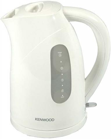 Kenwood JKT440 (REGIONAL) 0WJKT44006 JKT440 KETTLE - PLASTIC - WHITE - 2L - 2200W Koffieapparaat onderdelen en accessoires