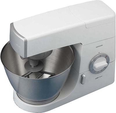 Kenwood KM336 - CHEF - white - stainless steel bowl & splashguard + AT33 0WKM336001 KM336 - CLASSIC CHEF - white - stainless steel bowl & splashguard + AT337 onderdelen en accessoires