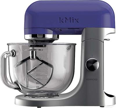 Kenwood KMX50GBL 0W20011026 KMX50GBL STAND MIXER + GLASS BOWL - POP ART BLUE onderdelen en accessoires