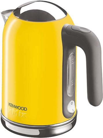 Kenwood SJM028A 0WSJM02802 SJM028A KETTLE - YELLOW Koffiezetapparaat onderdelen en accessoires