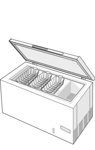 Krting ZS436/00 KP9316A+ 108182 Vriezer onderdelen