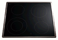 Pelgrim CK 620 Keramische kookplaat voor combinatie met elektro-oven onderdelen en accessoires