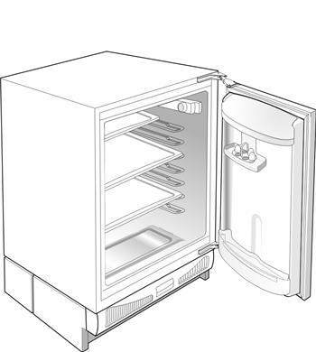 Pelgrim HPI1566/03 OKG250/P03 408302 IJskast Flessenbak