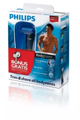 Philips  TT2021/35 Bodygroom onderdelen en accessoires