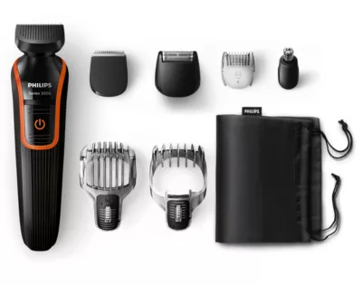 Philips  QG3340/16 Multigroom series 3000 onderdelen en accessoires