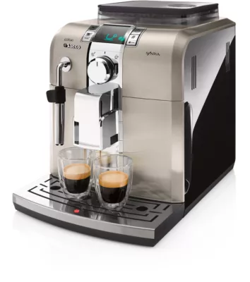 Saeco RI9836/11 Syntia Koffie zetter onderdelen en accessoires