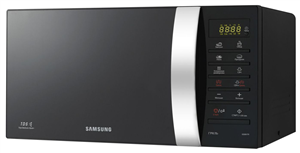 Samsung GE86VTRBBH GE86VTRBBH/BWT MWO(GRILL),0.8,1200WATTS,EBONY BLACK,TB onderdelen en accessoires