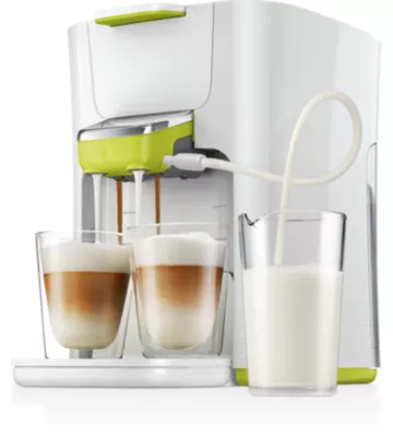 Senseo HD7856/10 Latte Duo Plus Koffieapparaat onderdelen en accessoires