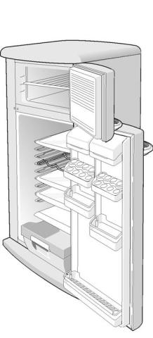 Sibir HZS2766/02 OT260B 124879 Vriezer Temperatuur regelaar