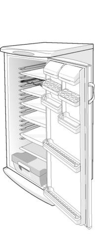 Smeg HS2966/00 FA28ATF1 132925 Koelkast Thermostaat