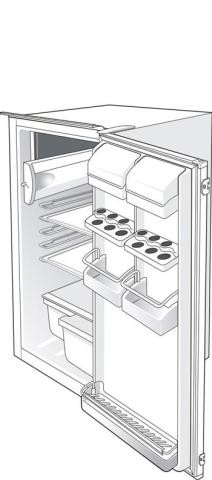 Smeg HTI1426/00 FI167B 172685 Vrieskast Vriesdeur