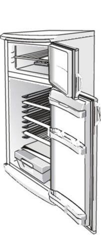 Smeg HZS2766/01 FD26B 645406 Vriezer Temperatuur regelaar