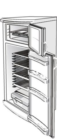 Smeg HZS3266/01 FD33B 645965 IJskast Thermostaat