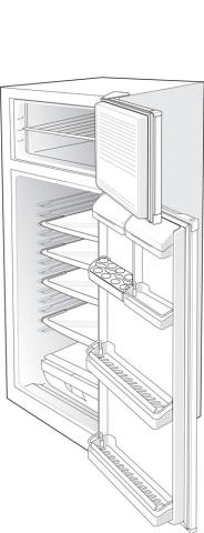 Smeg HZS3266/01 S33STRP4 105633 IJskast Flessenvak