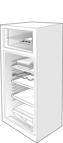 Smeg HZS3266/03 S30STRP5 194306 Koeling Deurrek