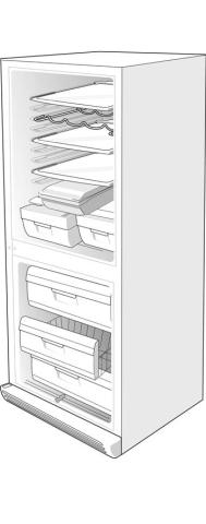 Smeg HZS3366/00 S32J 167922 Vrieskast Regelaar