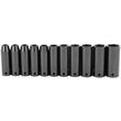 Stanley 97-126 (QU) ST SCKT 11PC IMP MM onderdelen en accessoires