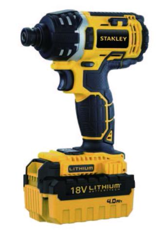 Stanley STCI1804 Type 1 (KR) IMPACT DRIVER onderdelen en accessoires