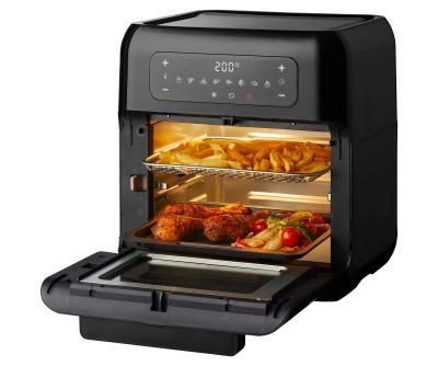 Tomado TAF1201B/01 TAF1201B Airfryer oven - 12 liter - Zwart Frituur onderdelen en accessoires