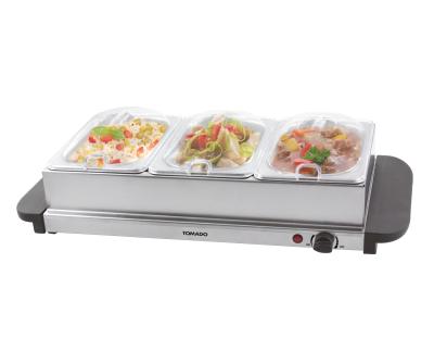 Tomado TBW3200S/01 TBW3200S01 TBW3200S Buffetwarmer - 200 watt - RVS onderdelen en accessoires