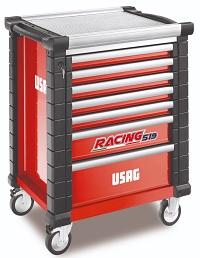 USAG 519 RS7/3V Type 1 (XJ) ROLLER CABINET onderdelen en accessoires