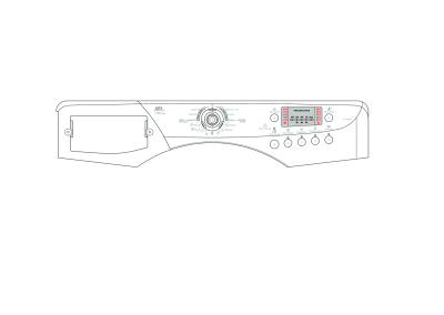 Zerowatt OZ 168 VHD 31005333 Wasautomaat Deurmanchet